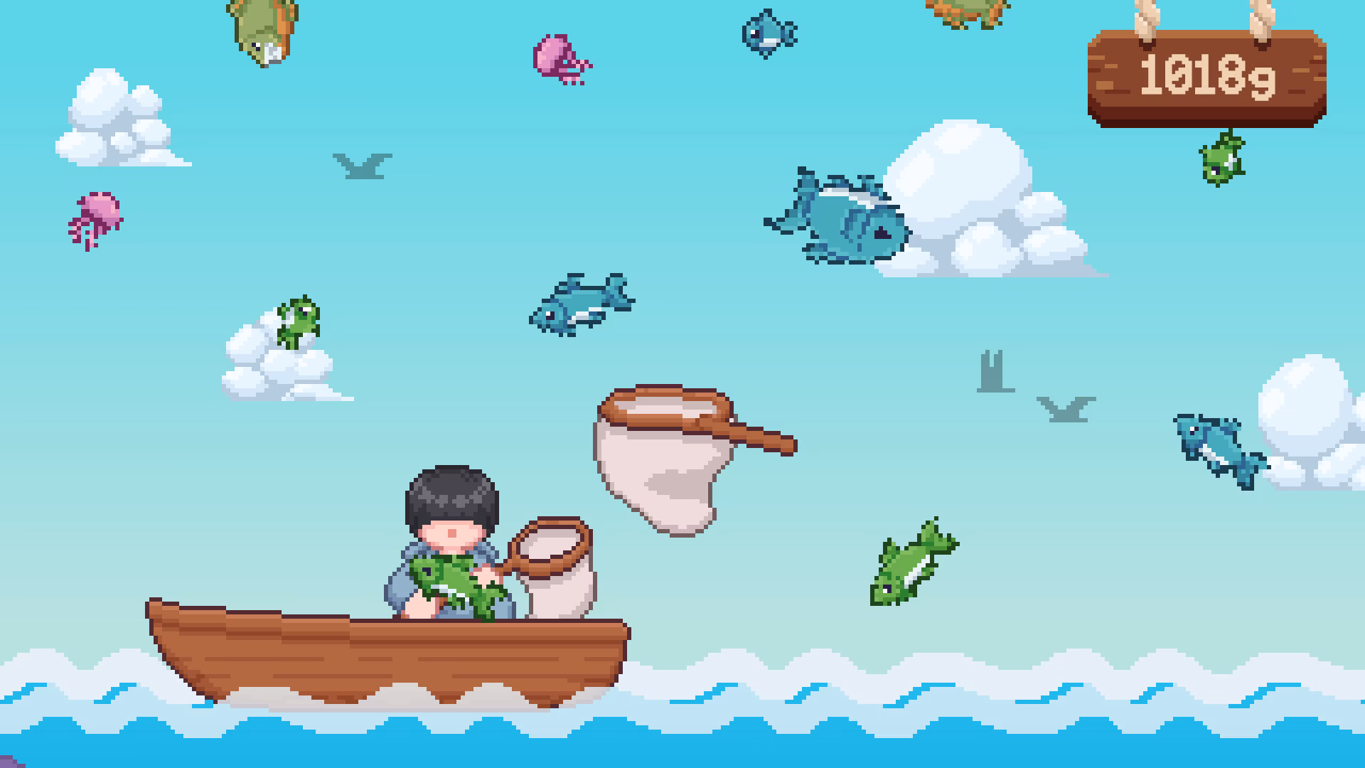 Unity Completed Exquisite Fishing [Final] [Pinky Soul]