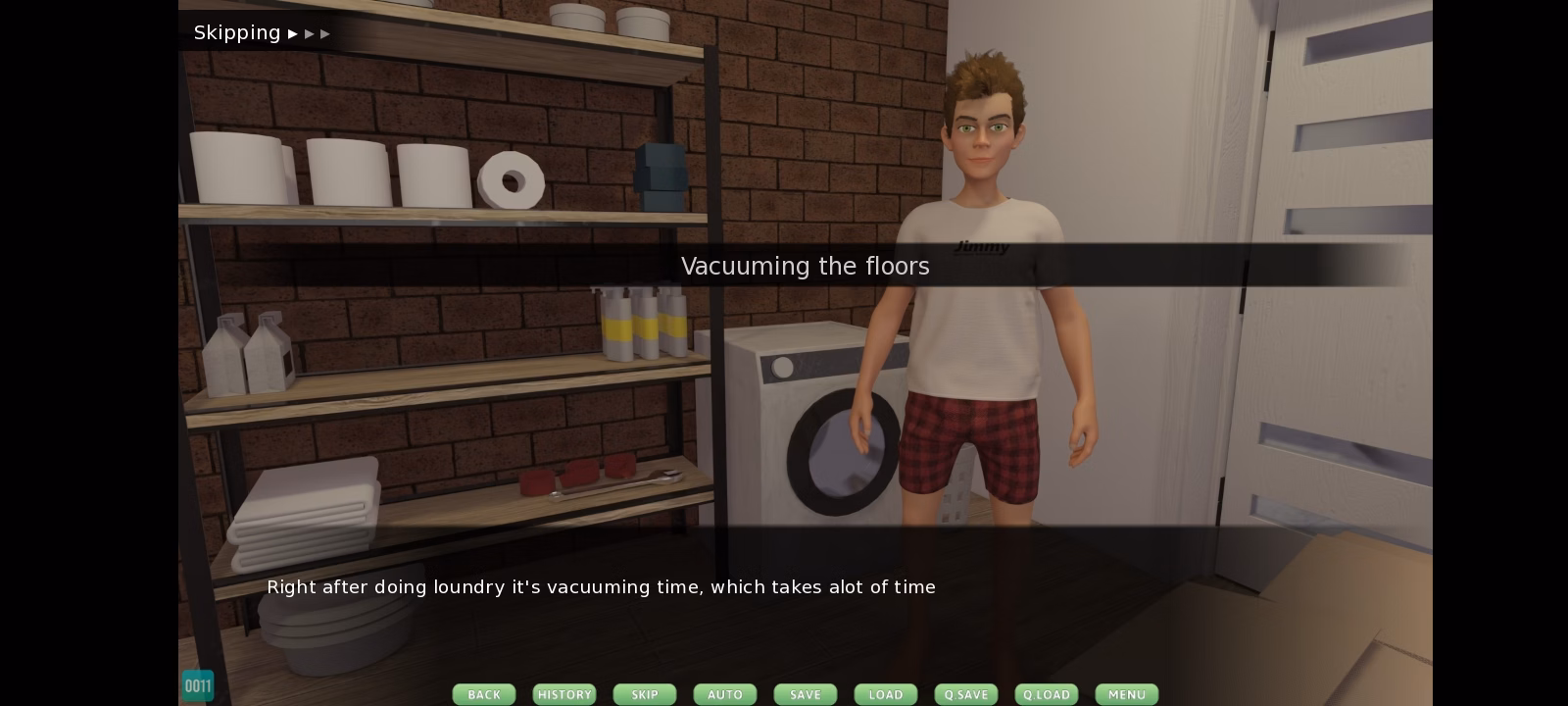 VN Ren'Py Jimmy Awkward Adventures [v0.31.9] [Jimmy TheDev]
