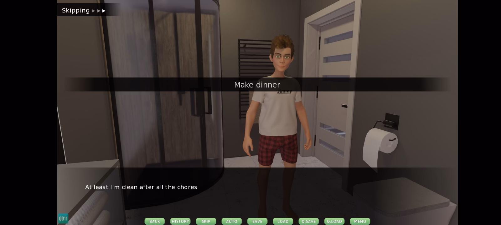 VN Ren'Py Jimmy Awkward Adventures [v0.31.9] [Jimmy TheDev]
