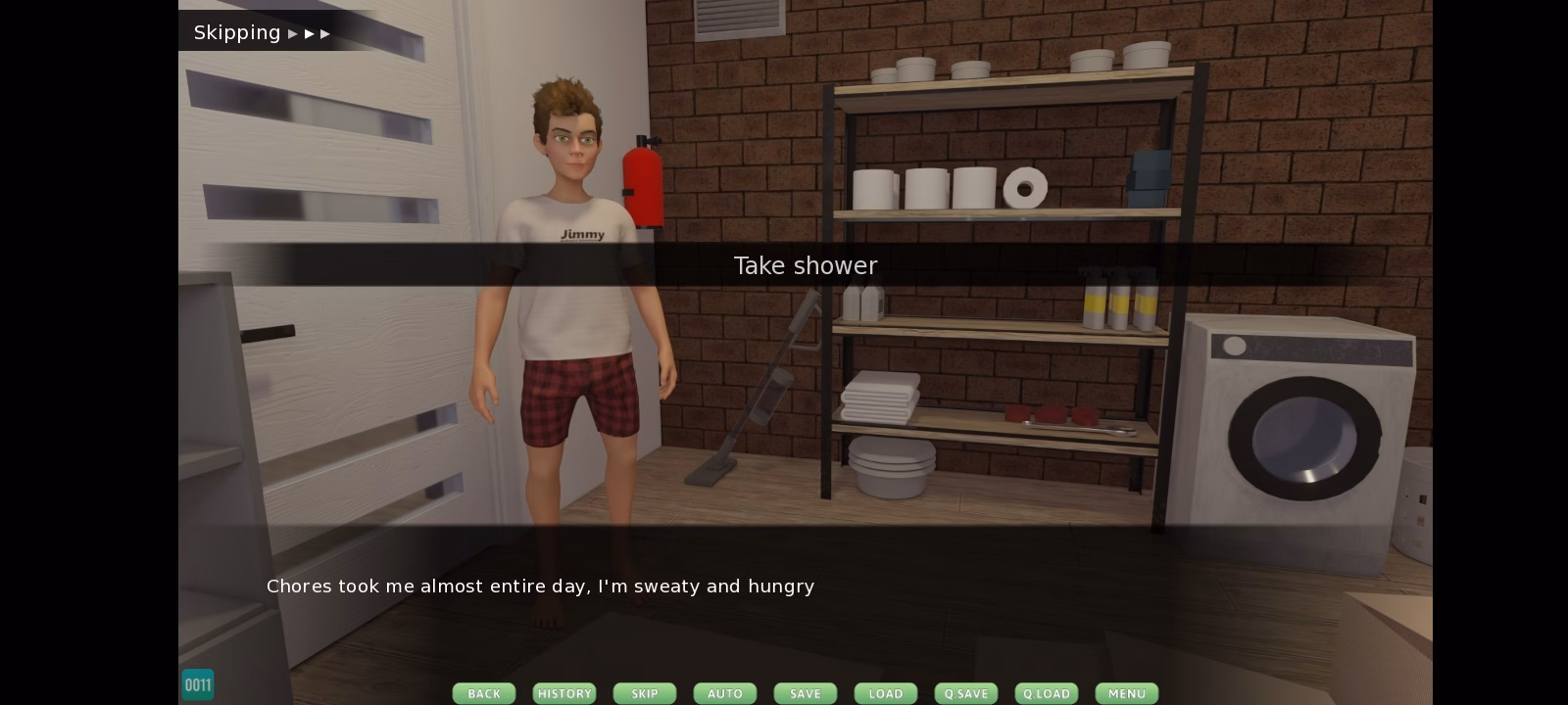 VN Ren'Py Jimmy Awkward Adventures [v0.31.9] [Jimmy TheDev]
