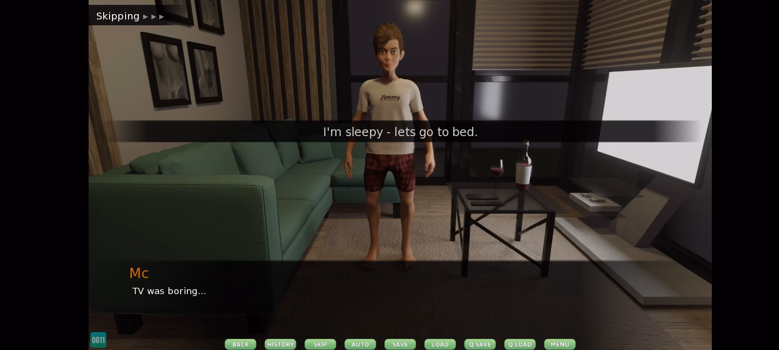 VN Ren'Py Jimmy Awkward Adventures [v0.31.9] [Jimmy TheDev]