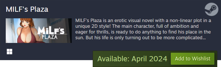 Ren'Py Completed MILF's Plaza [18b22] [Texic]