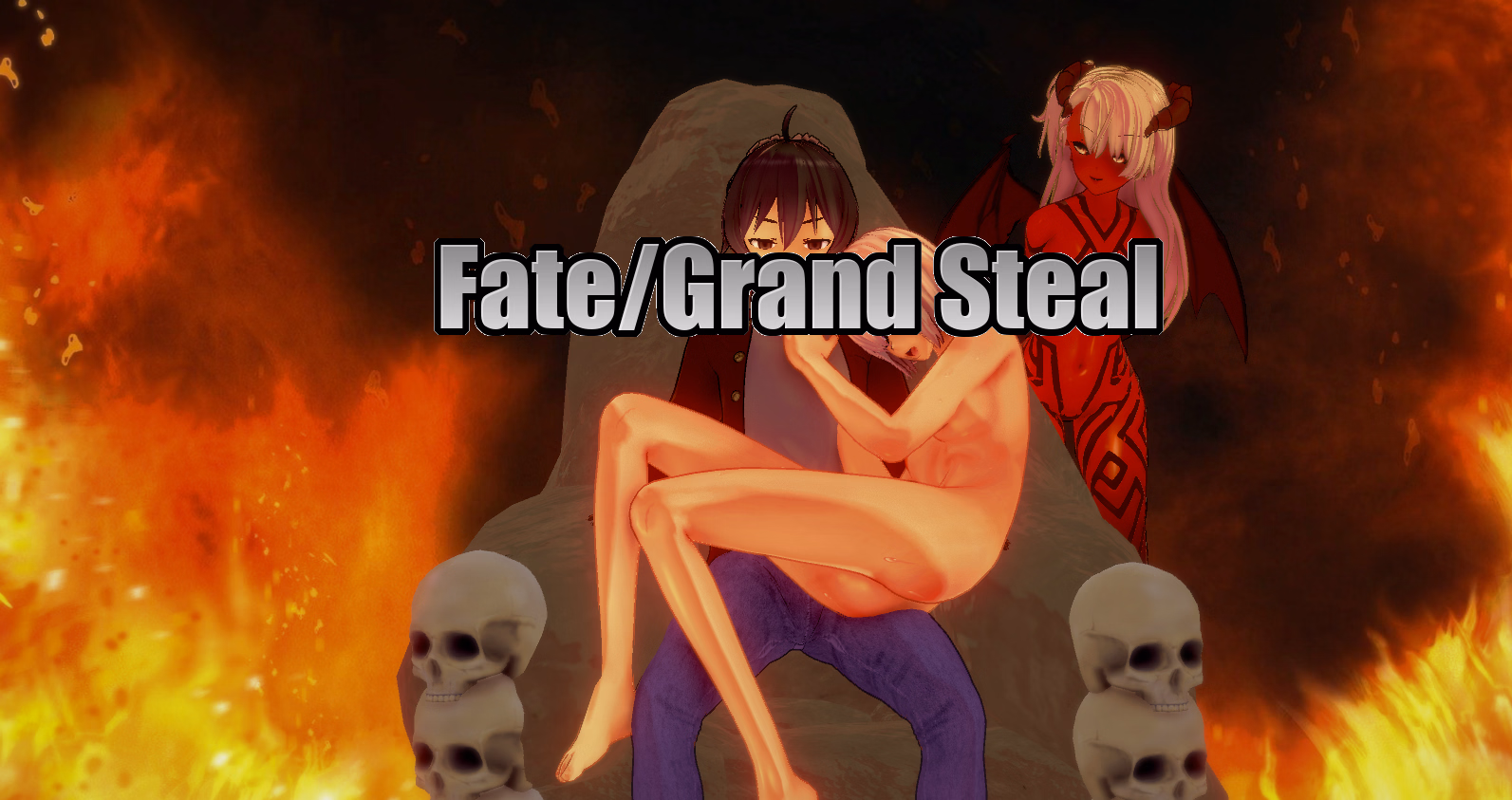 RPGM Abandoned Fate/Grand Steal [v0.3 LONDON] [dinamite157]