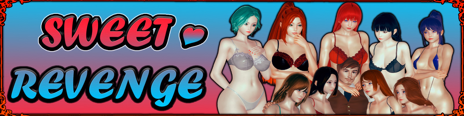 VN Ren'Py Abandoned Sweet Revenge [v0.09] [RhodiumRho]