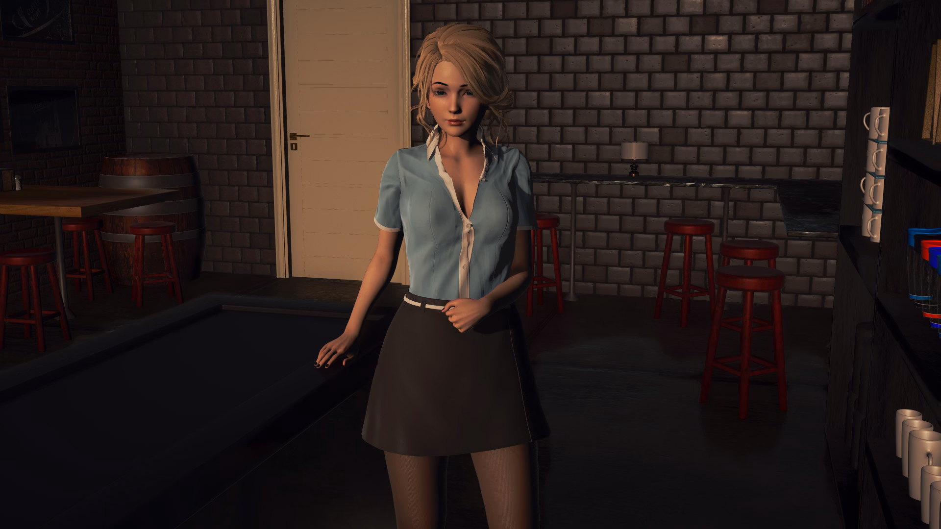 VN Ren'Py Abandoned Welcome to North Brooke [v0.4] [RiftStudios]