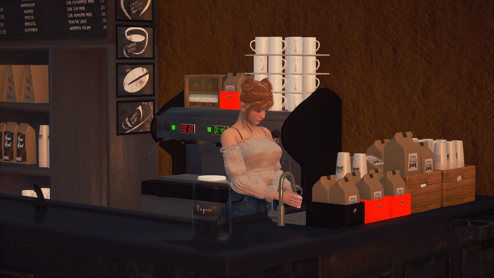 VN Ren'Py Abandoned Welcome to North Brooke [v0.4] [RiftStudios]