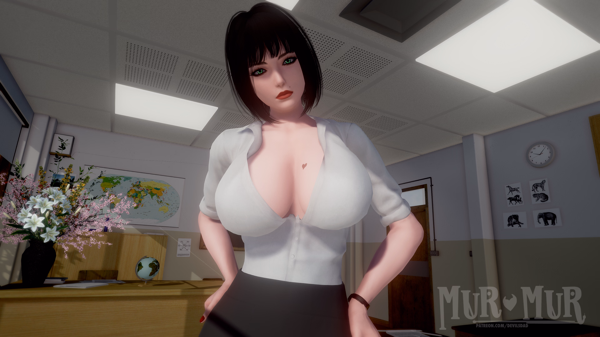 VN Ren'Py Murmur [v0.7 Hotfix] [Devil's Dad]