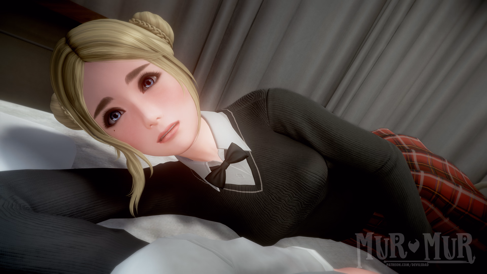 VN Ren'Py Murmur [v0.7 Hotfix] [Devil's Dad]