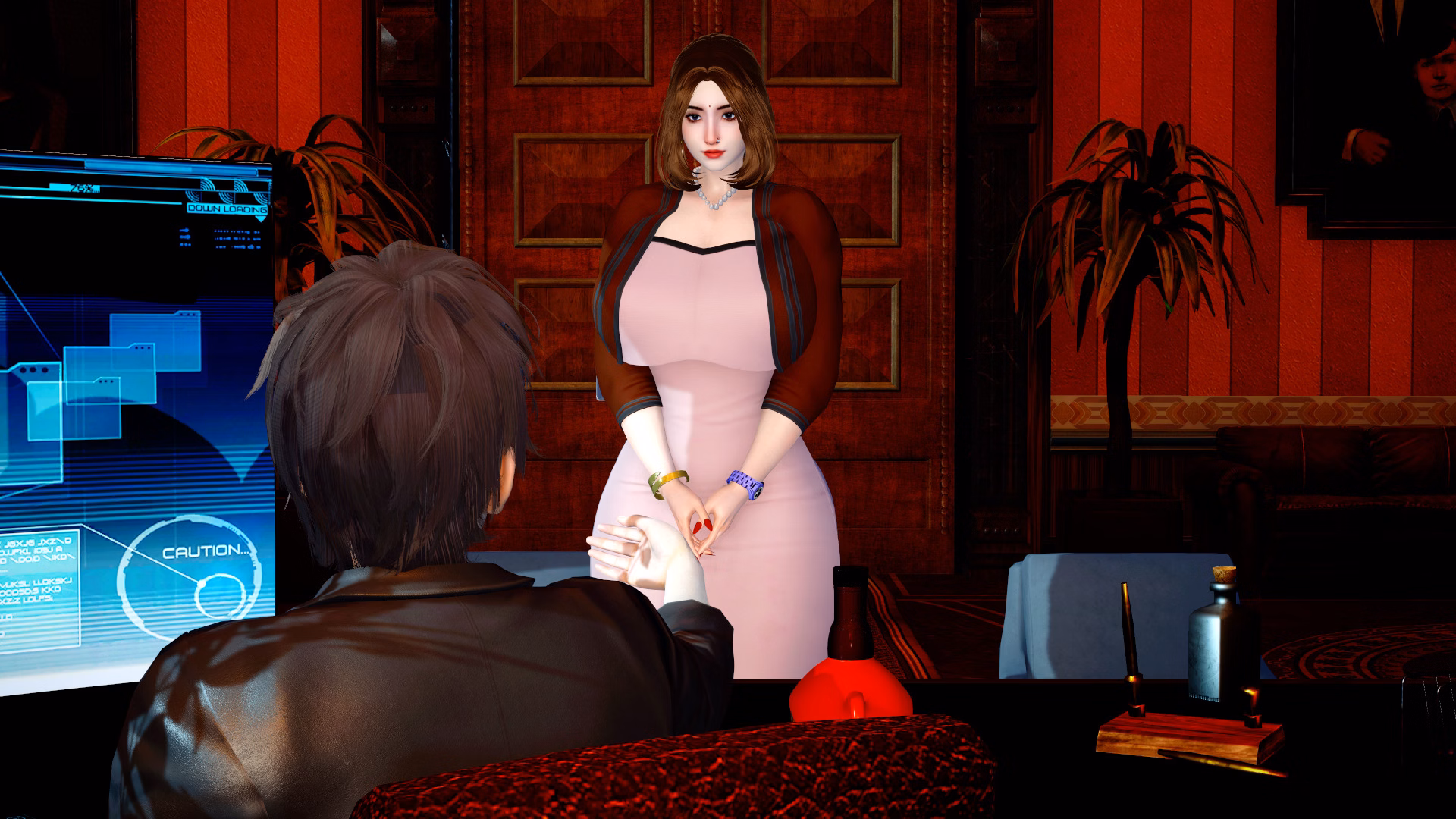 VN Ren'Py Abandoned Man of Power [v0.1] [kashish37]