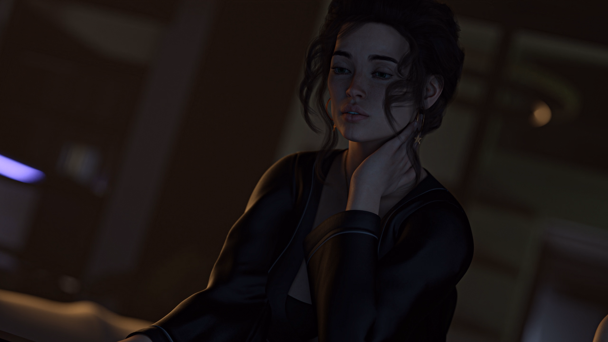VN Ren'Py Time Heals [Ch.1 P2] [Owl's]