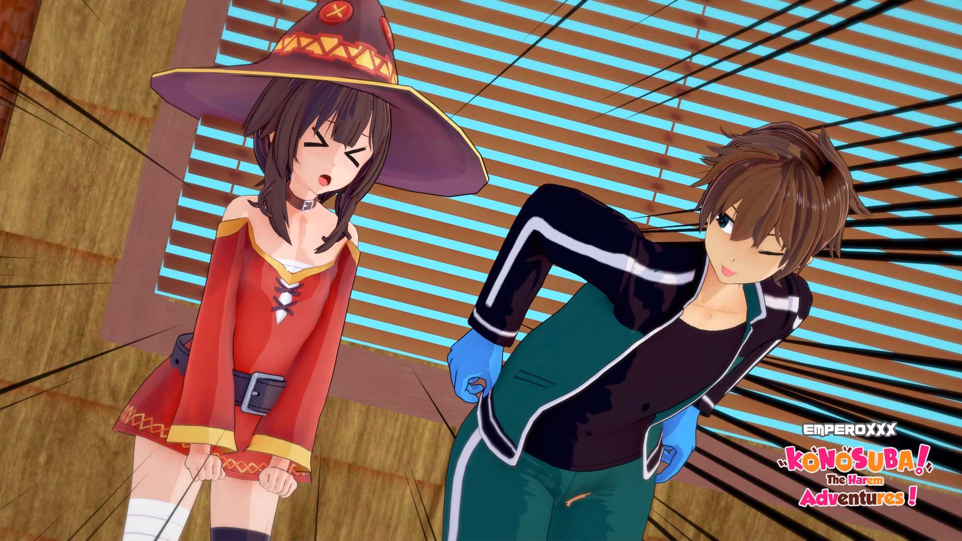 Ren'Py KonoSuba - The Harem Adventures [v2.7a] [EmperoXXX Anime]