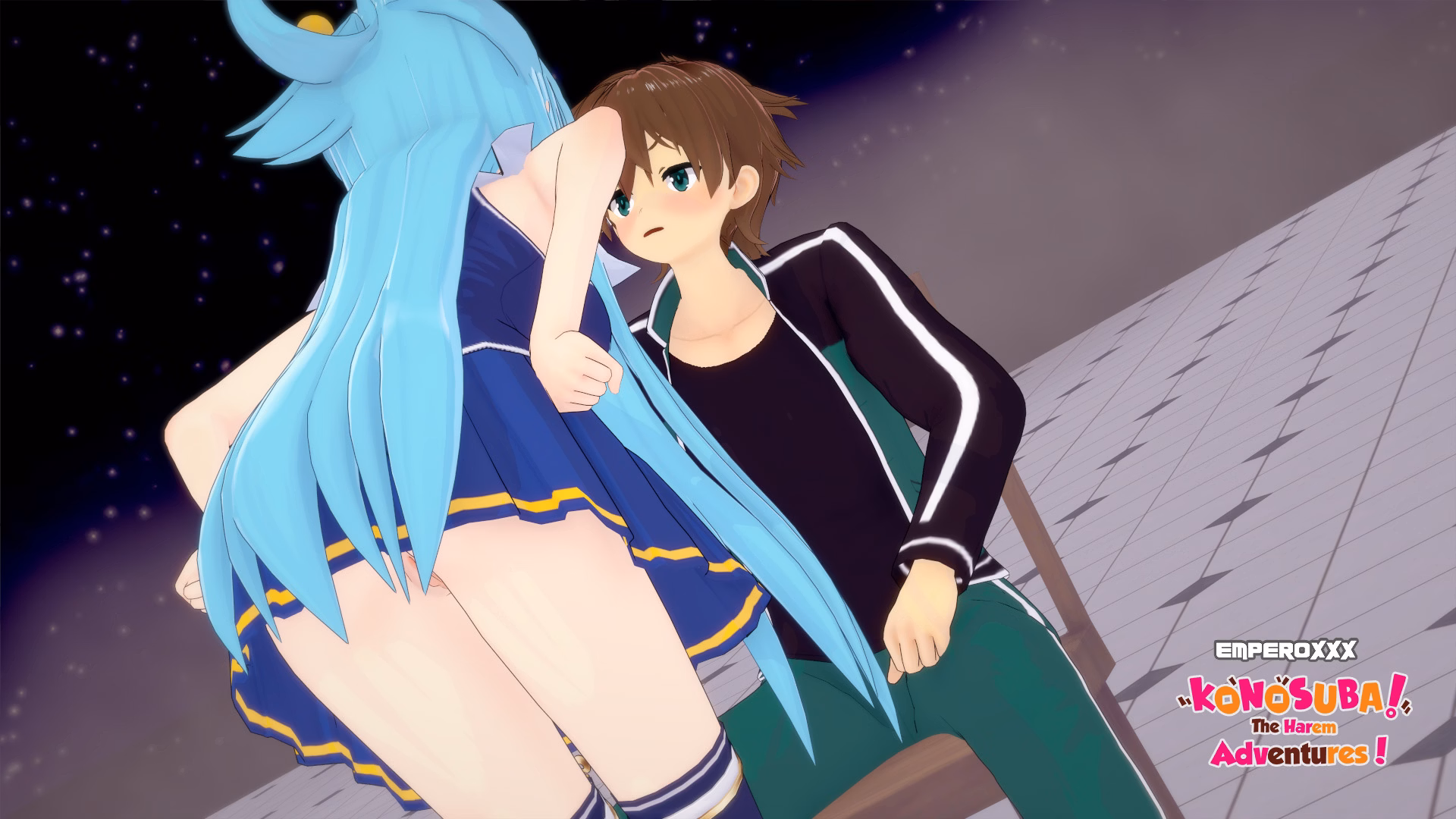 Ren'Py KonoSuba - The Harem Adventures [v2.7a] [EmperoXXX Anime]