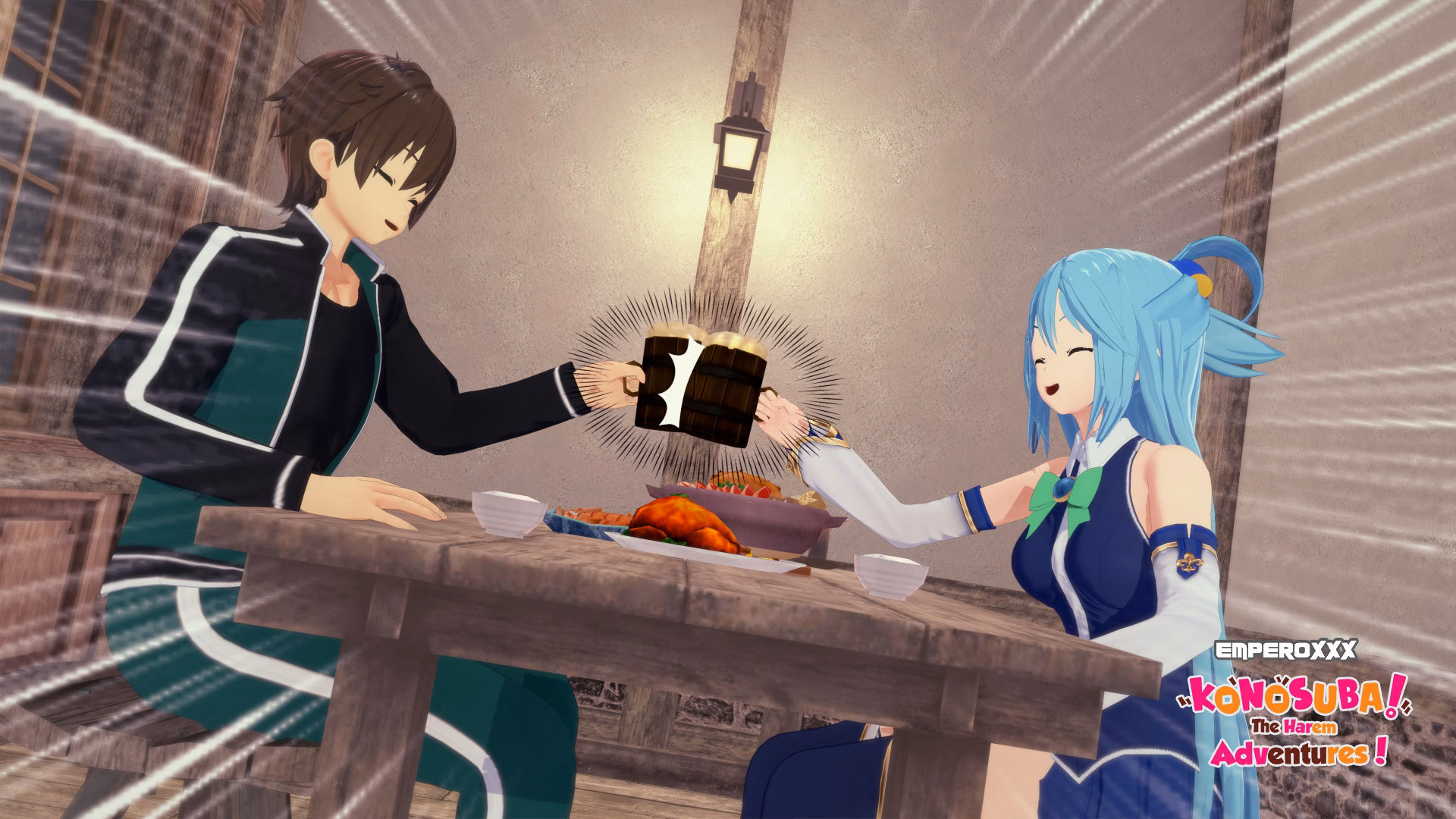Ren'Py KonoSuba - The Harem Adventures [v2.7a] [EmperoXXX Anime]