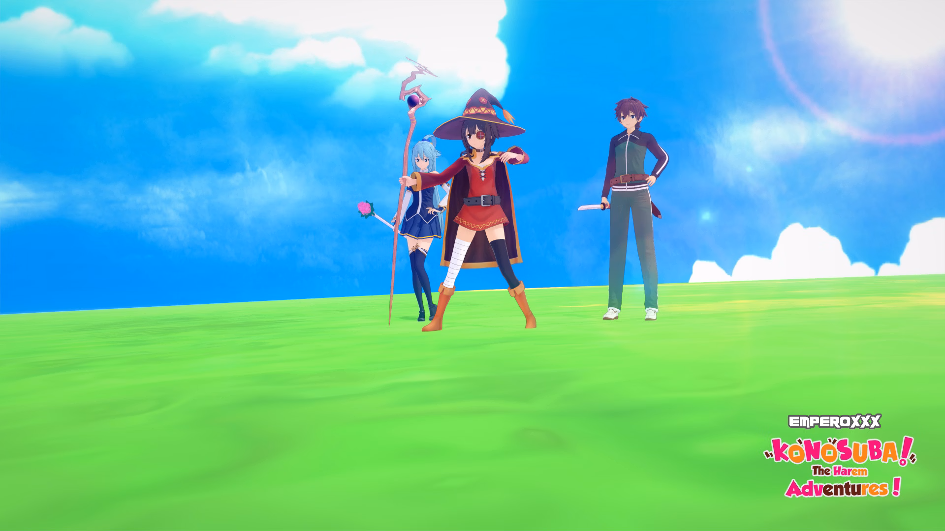 Ren'Py KonoSuba - The Harem Adventures [v2.7a] [EmperoXXX Anime]