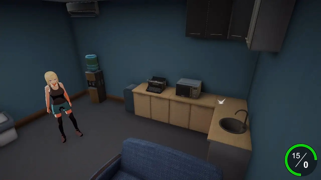 Unity Completed Infection Lab [Final] [BlueDreamPelican]