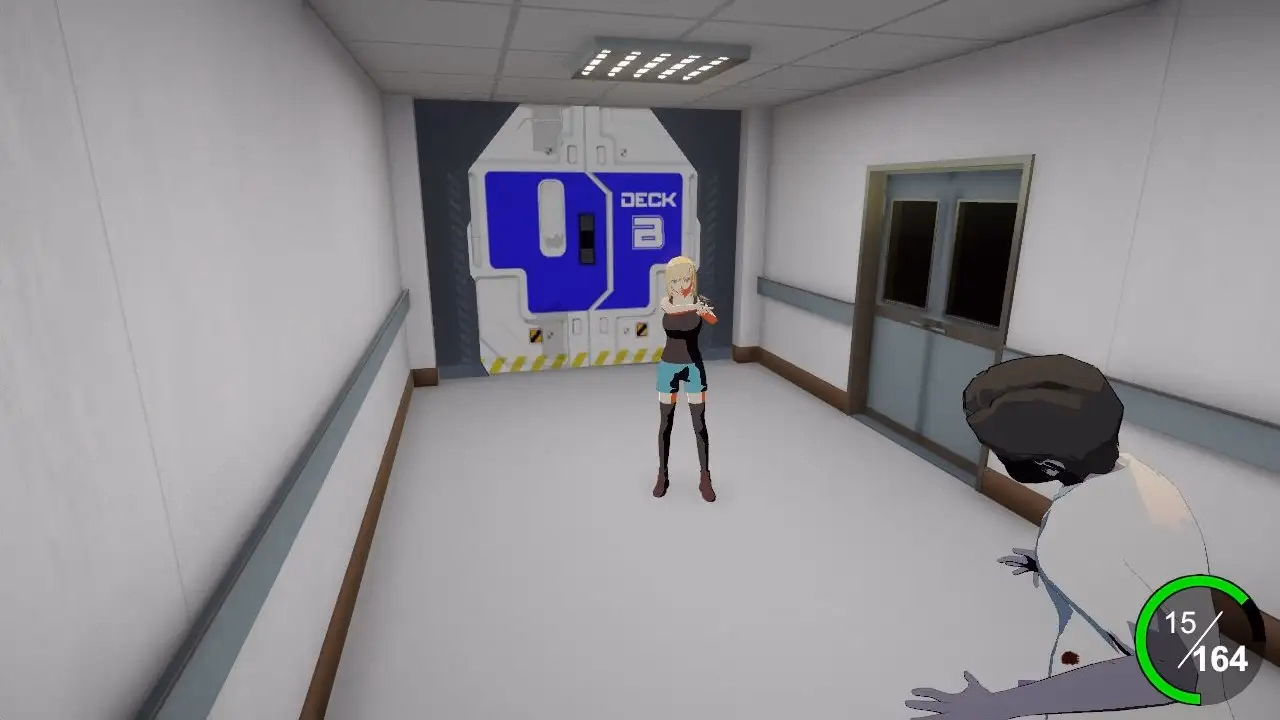 Unity Completed Infection Lab [Final] [BlueDreamPelican]