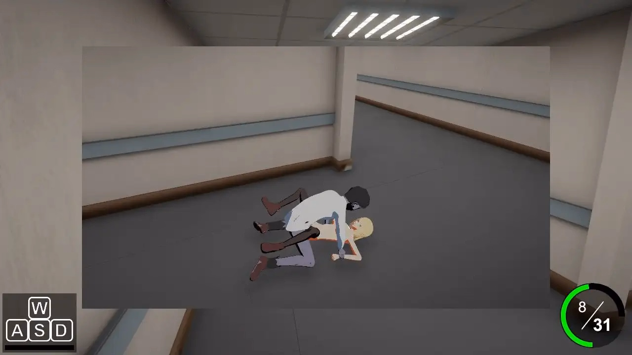 Unity Completed Infection Lab [Final] [BlueDreamPelican]