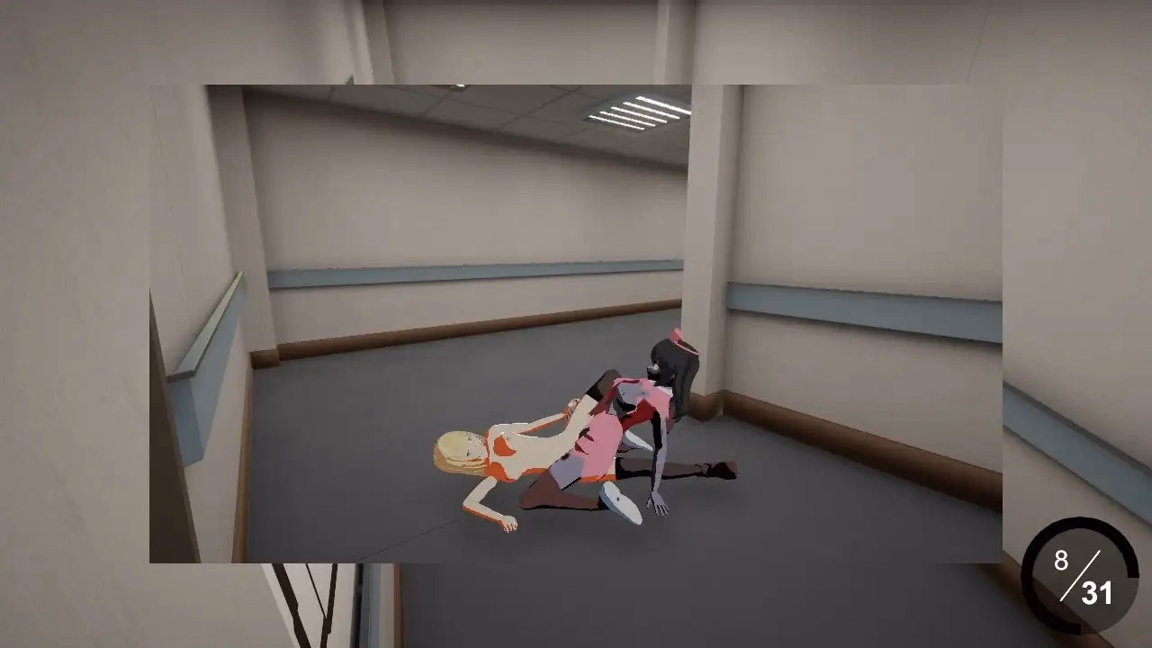 Unity Completed Infection Lab [Final] [BlueDreamPelican]