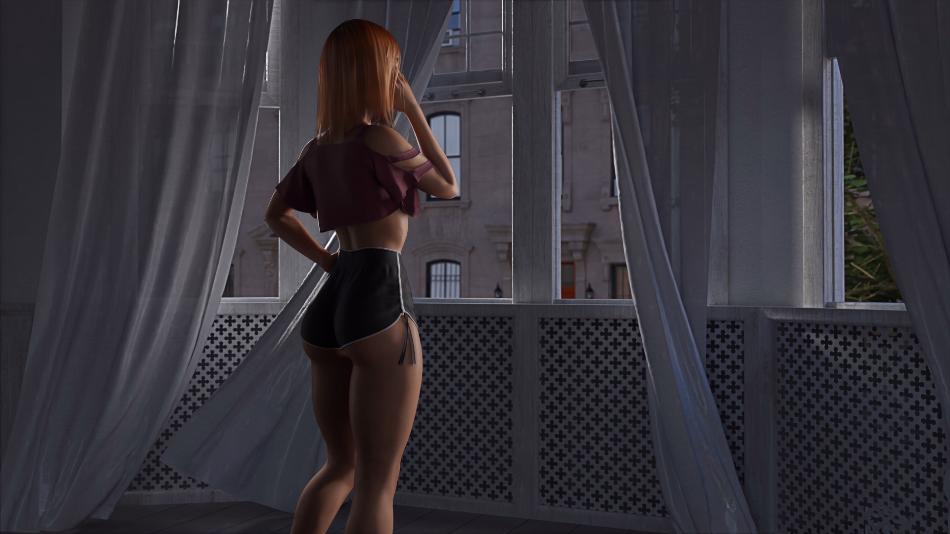 VN Ren'Py Abandoned Learning Process [v1.00 Pilot] [Mr Darran]