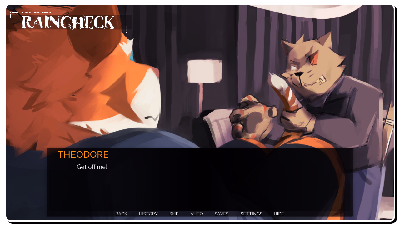 VN Ren'Py Rain Check [Build 13 Patreon] [Radcanine]