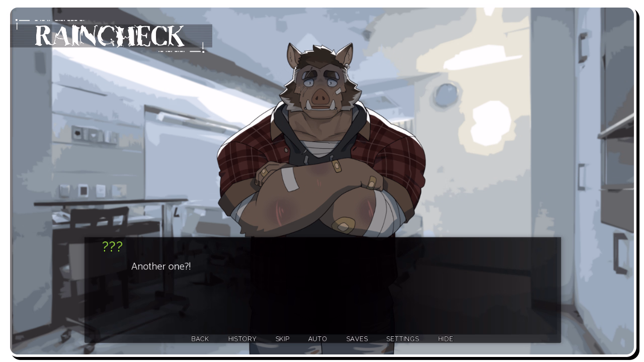 VN Ren'Py Rain Check [Build 13 Patreon] [Radcanine]