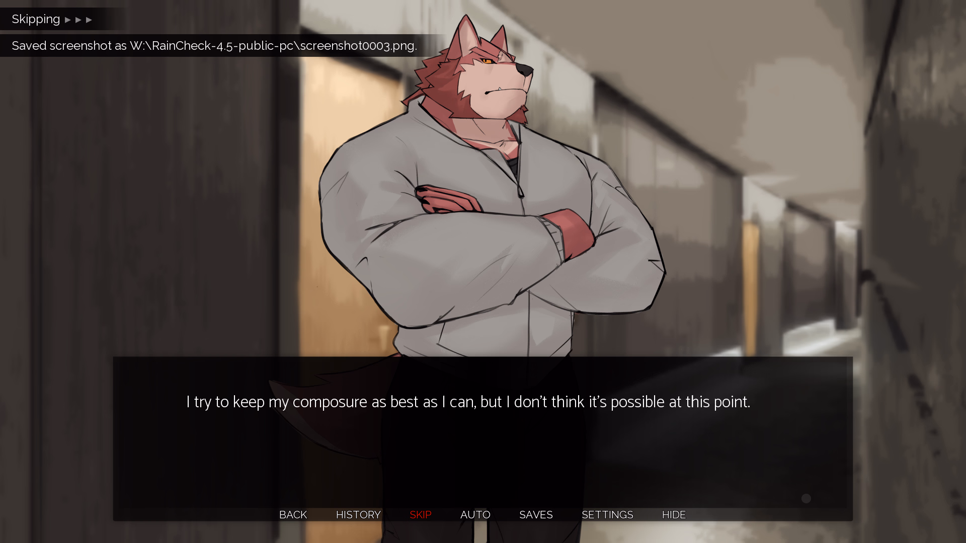 VN Ren'Py Rain Check [Build 13 Patreon] [Radcanine]