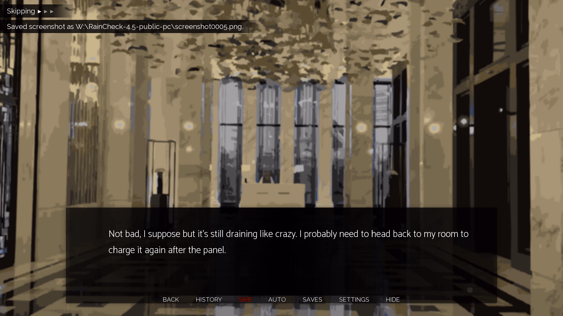VN Ren'Py Rain Check [Build 13 Patreon] [Radcanine]