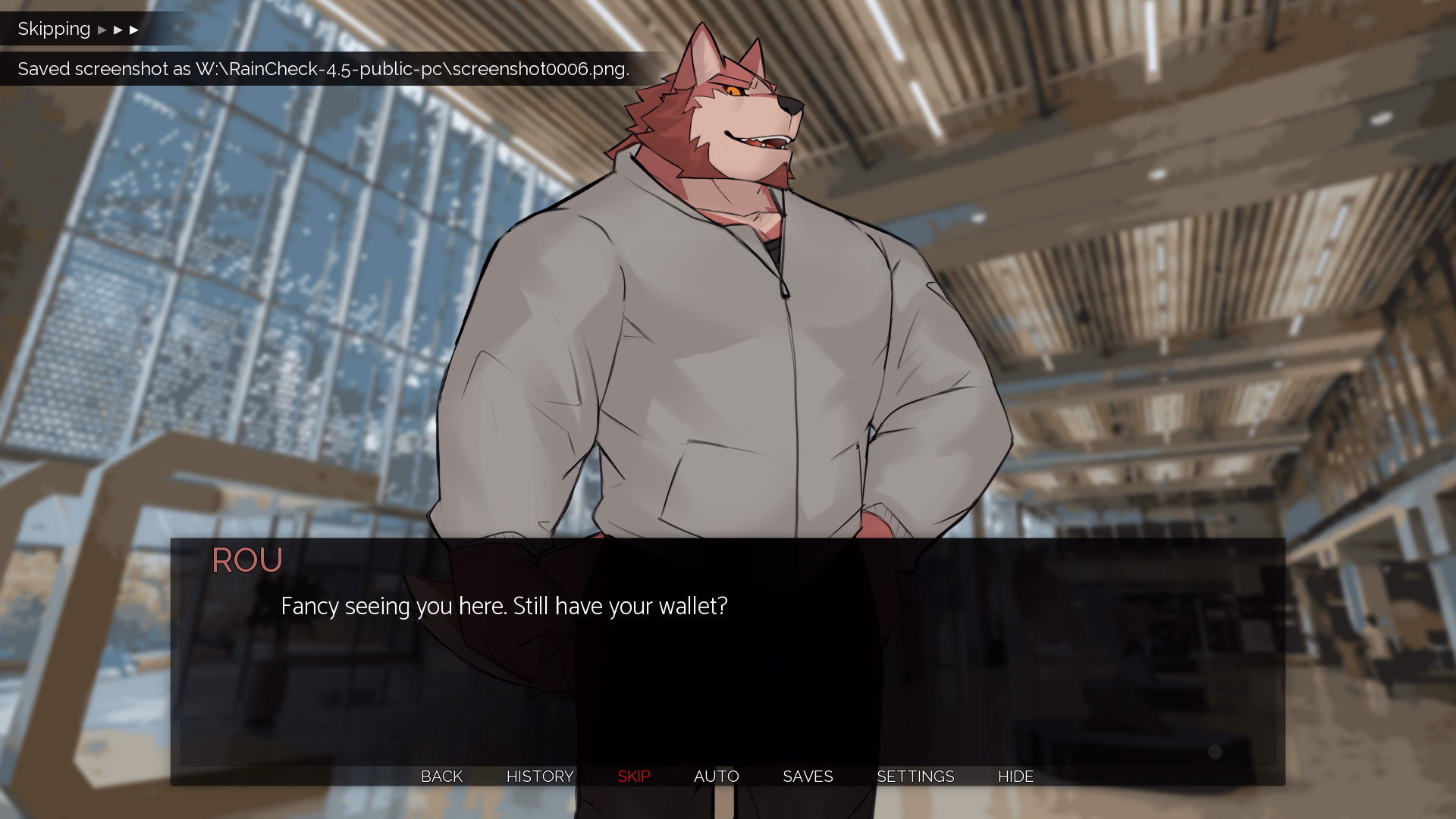 VN Ren'Py Rain Check [Build 13 Patreon] [Radcanine]