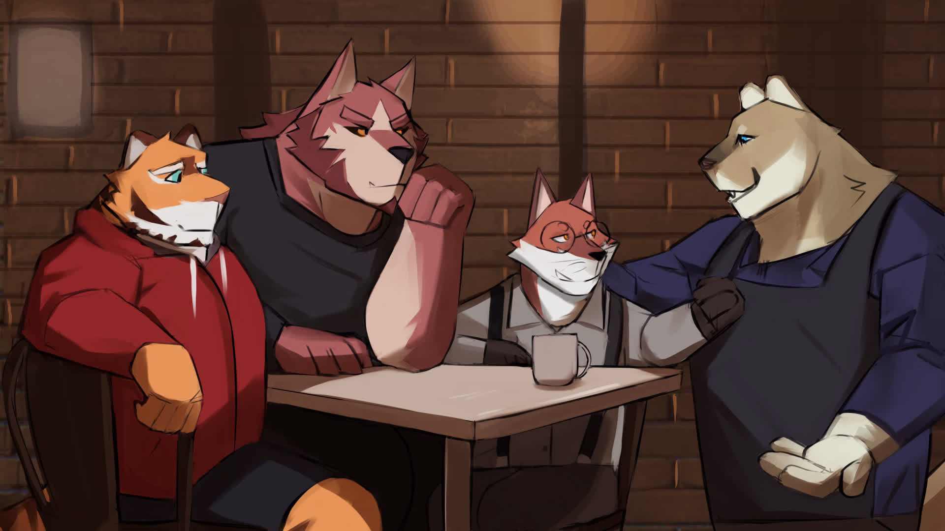 VN Ren'Py Rain Check [Build 13 Patreon] [Radcanine]