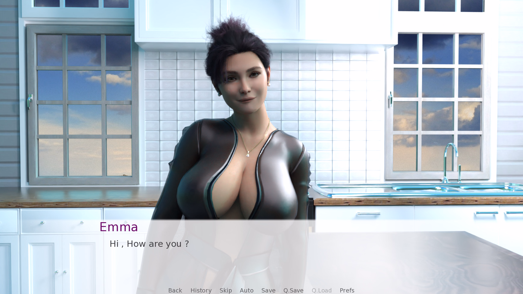 VN Ren'Py Abandoned Sensual Secrets [Demo] [RadiantVisuals]
