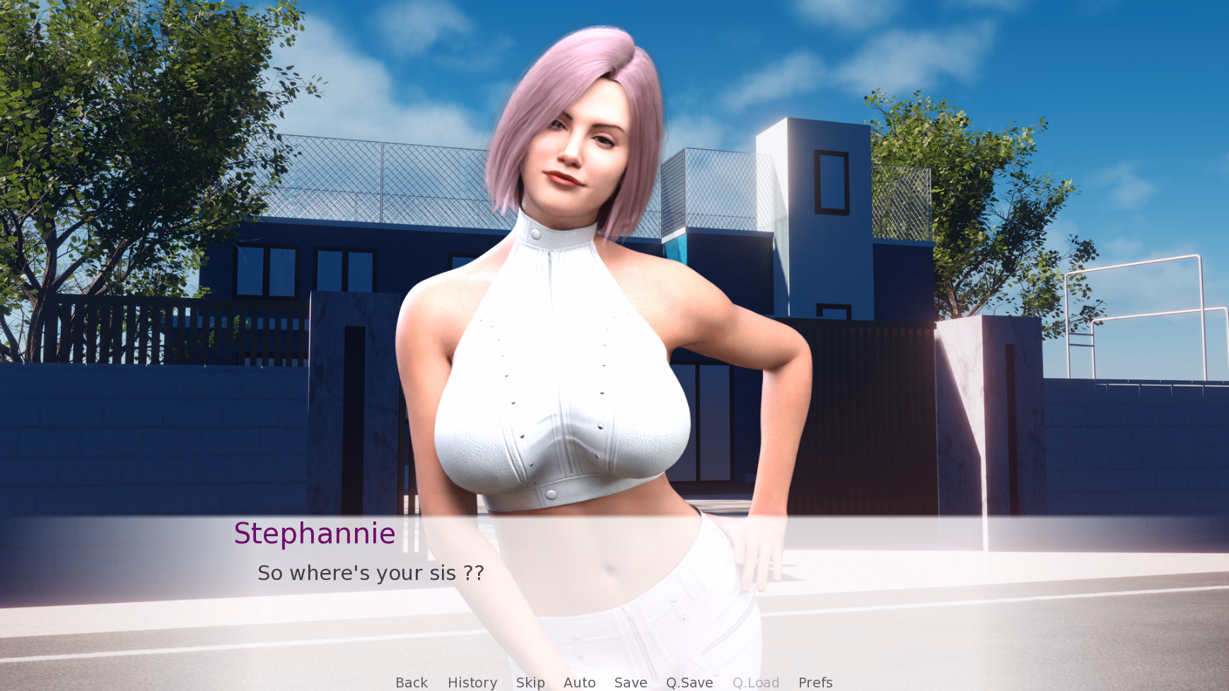 VN Ren'Py Abandoned Sensual Secrets [Demo] [RadiantVisuals]
