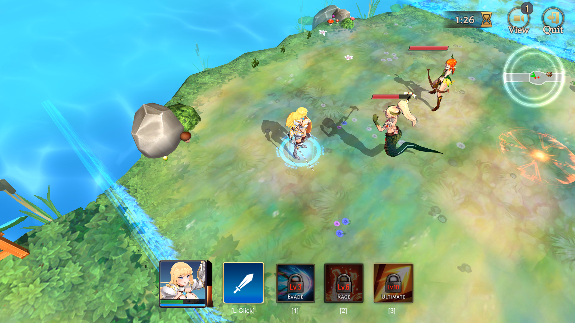 VN Unity Completed Maiden Kingdom [Final] [Monster Nut Games]
