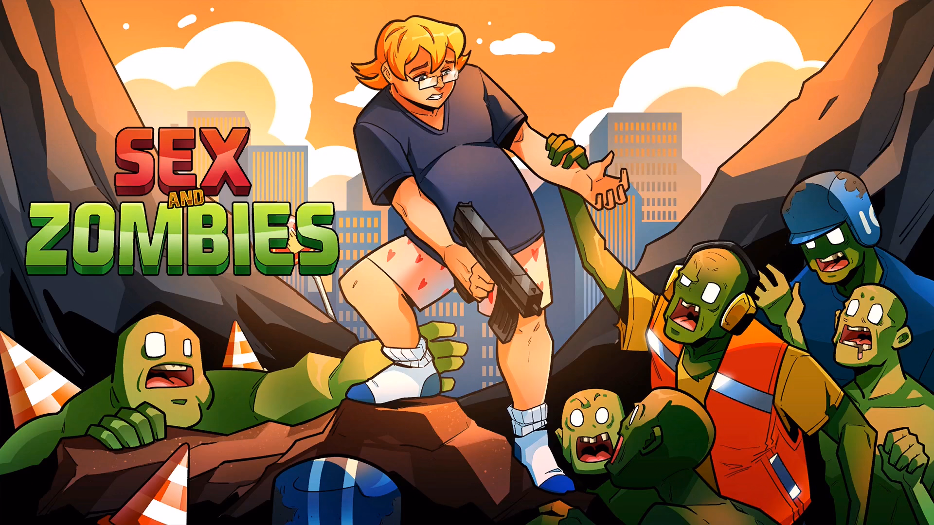 Unity Completed Sex and Zombies [Final] [SimpleDes] download