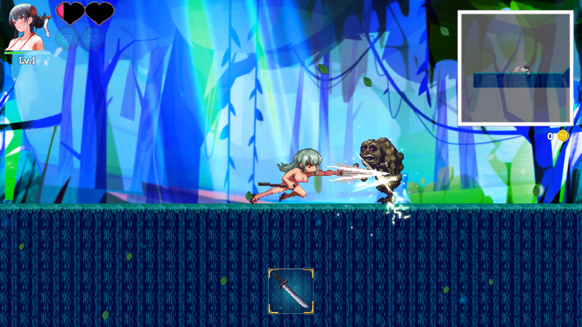 Unity Completed SwordsGirl Harumi - Adult Only [Final] [JY ACTION]