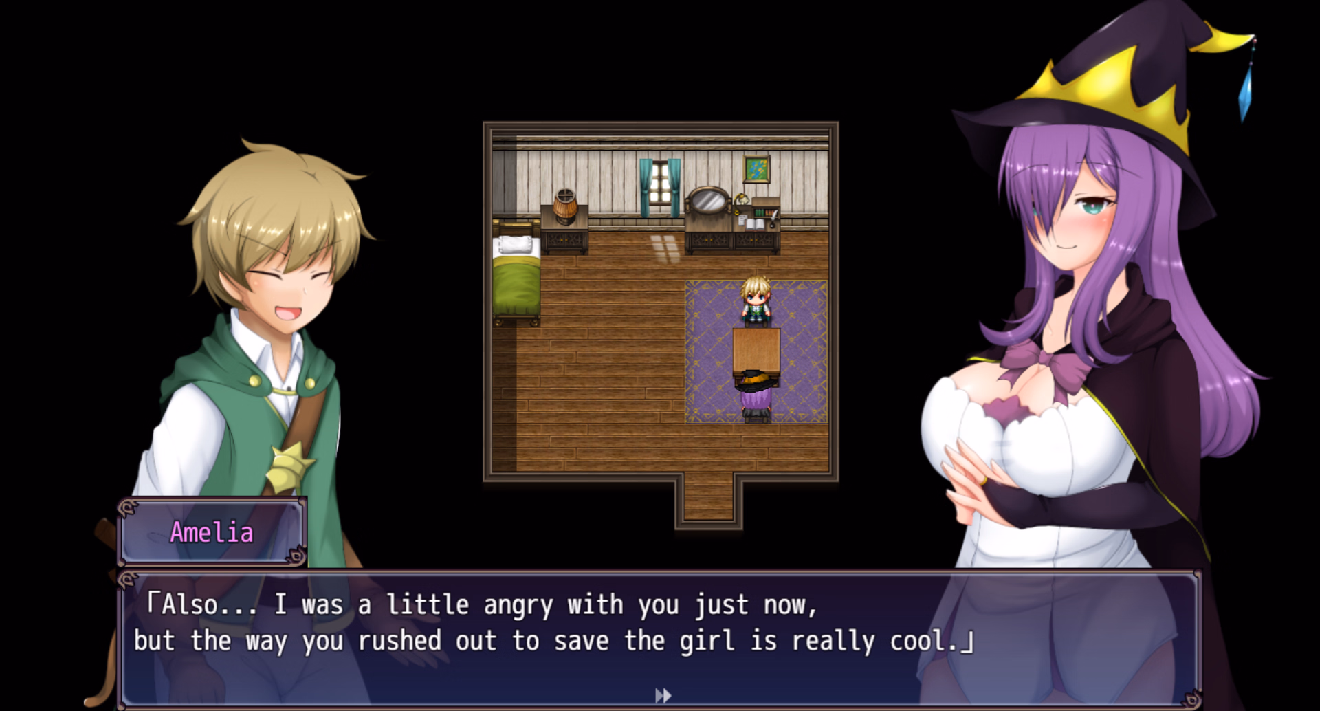 RPGM Completed Witch Amelia [v1.50 - 2023-12-15 Bugfix] [Mousou Endemic]