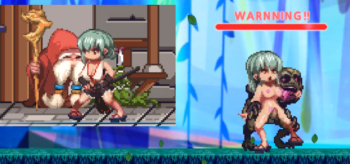 Unity Completed SwordsGirl Harumi - Adult Only [Final] [JY ACTION]