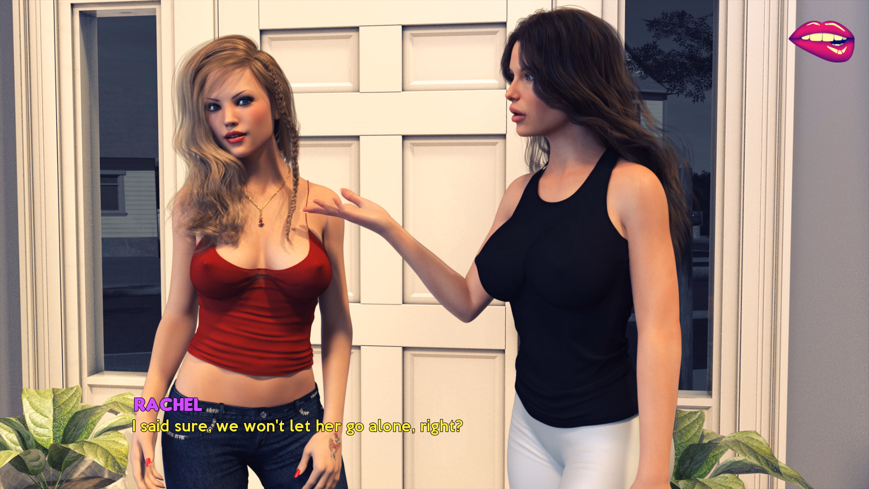 VN Ren'Py Abandoned Behind the Neighbor's Door [v0.1] [Lustful Gaming]
