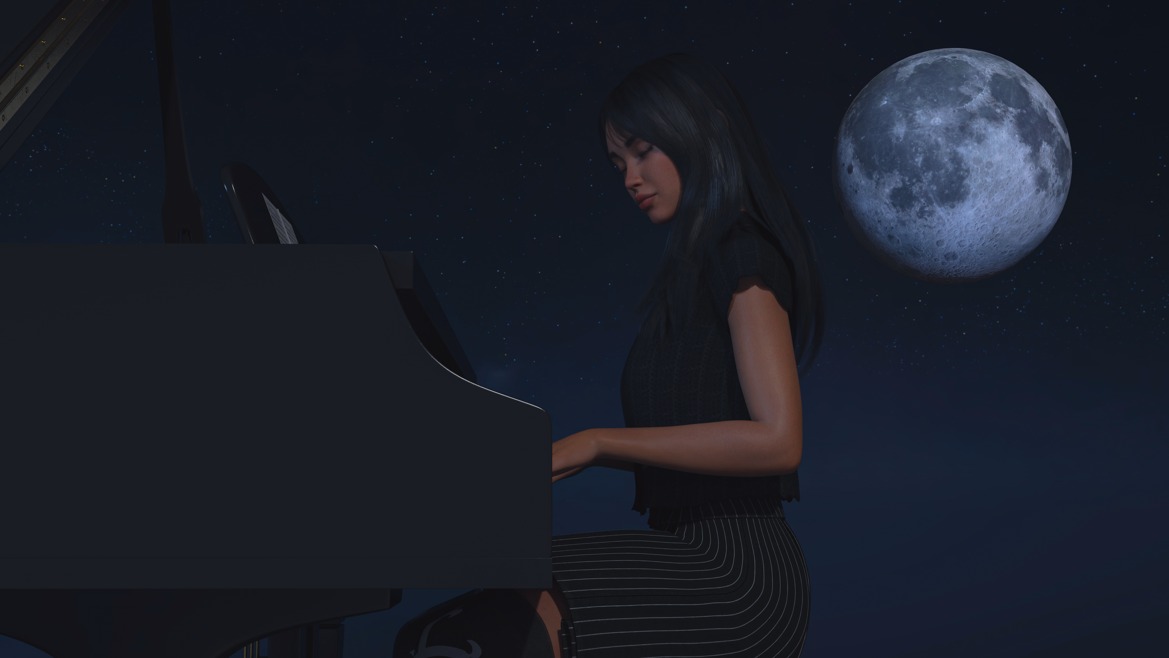 VN Ren'Py Over the Moon [v6.1.8] [Lockheart] download