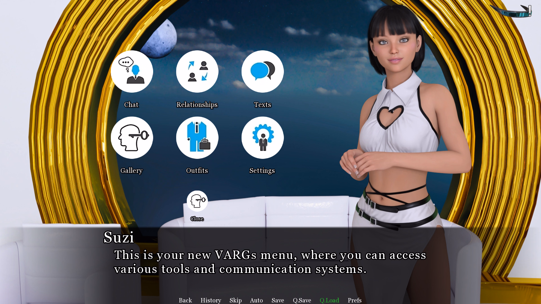 VN Ren'Py Over the Moon [v6.1.8] [Lockheart]