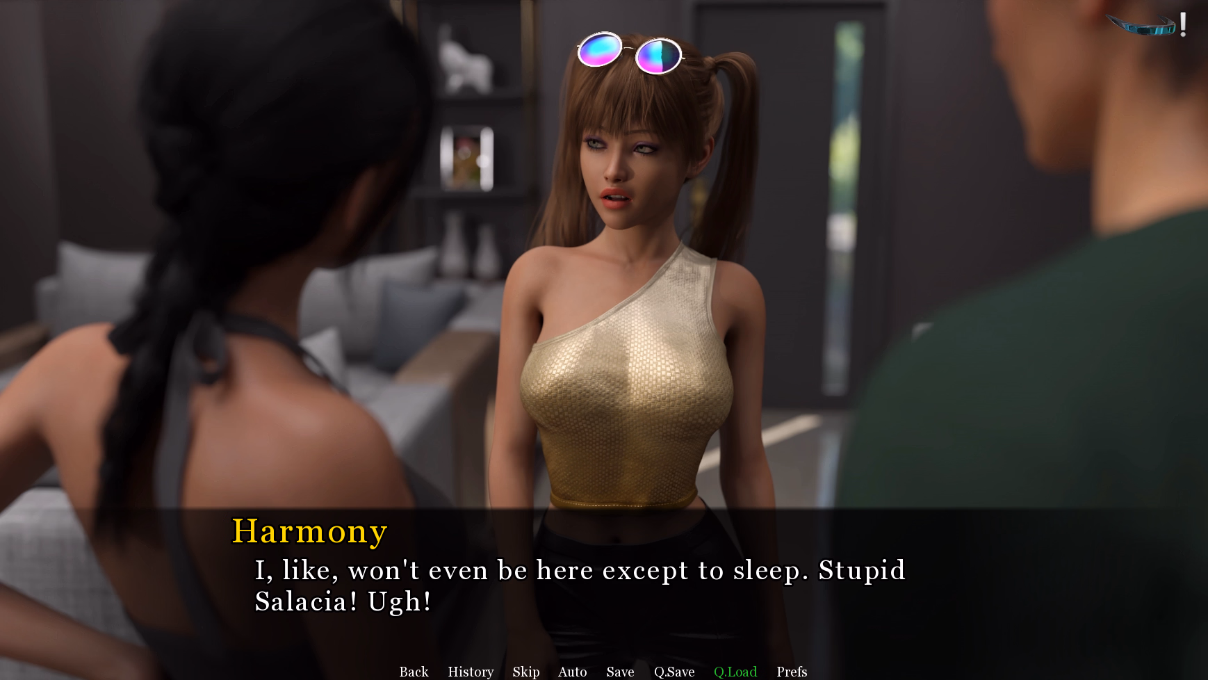 VN Ren'Py Over the Moon [v6.1.8] [Lockheart]