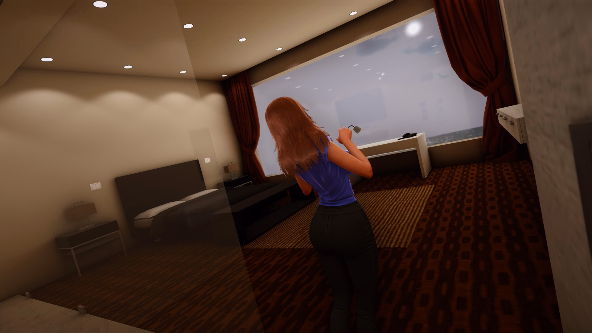 VN Ren'Py Abandoned Merry Christmas Kyle [v0.7] [Hardstyle Gaming]