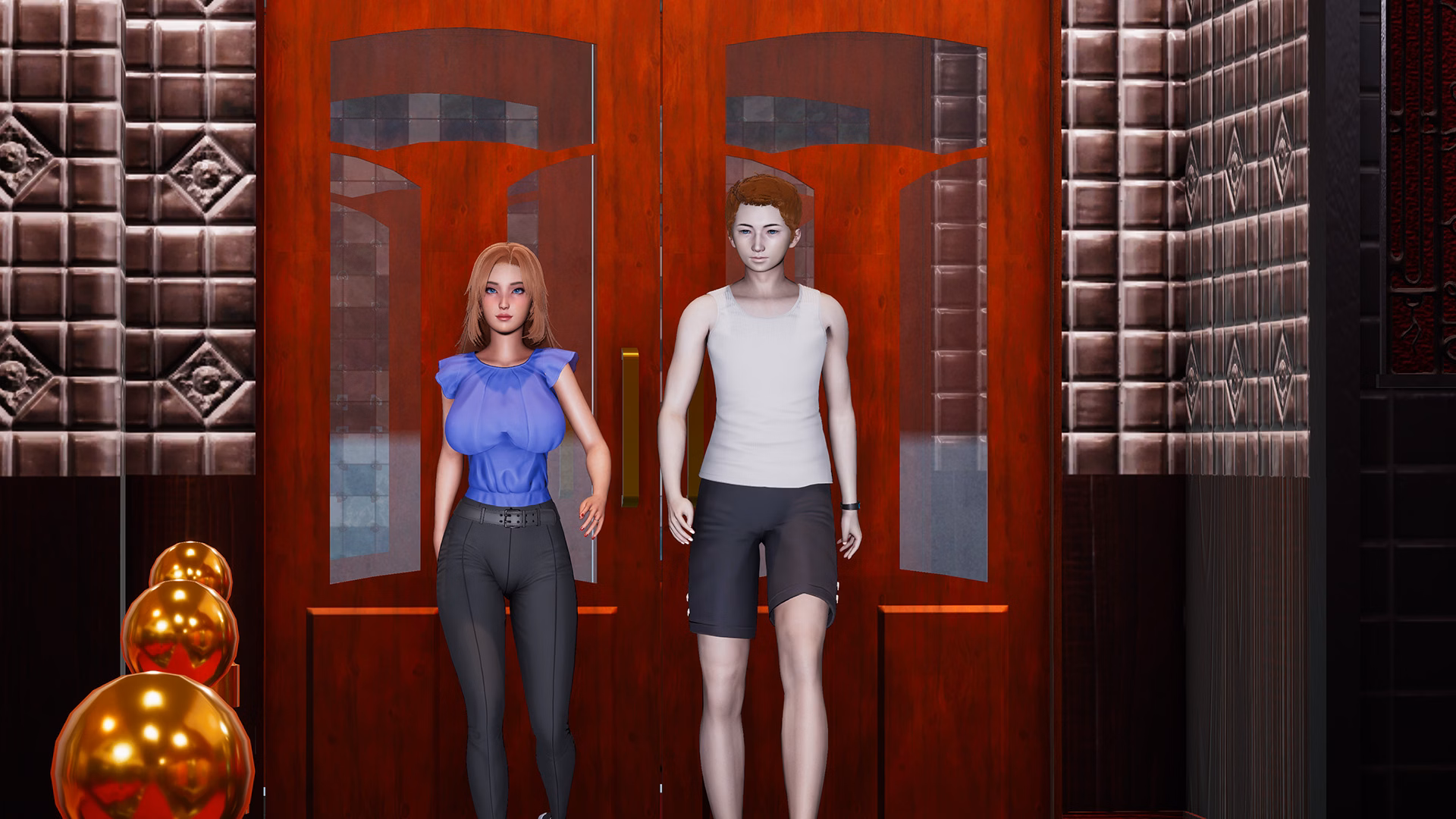 VN Ren'Py Abandoned Merry Christmas Kyle [v0.7] [Hardstyle Gaming]