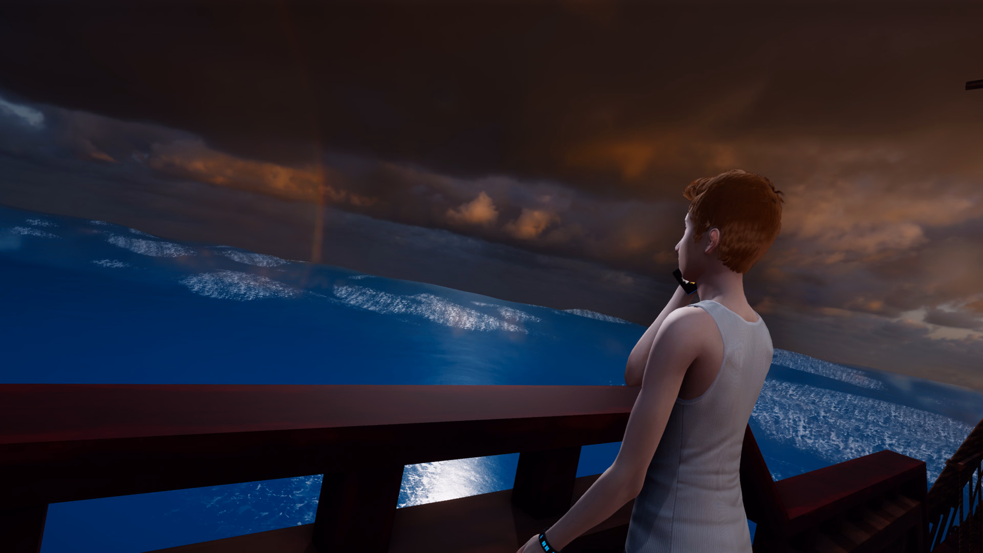 VN Ren'Py Abandoned Merry Christmas Kyle [v0.7] [Hardstyle Gaming]