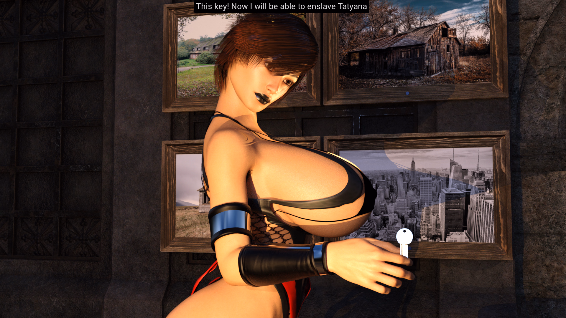 Unreal Engine Abandoned Mai in the Mysterious Castle [2023-12-05] [DarkSexualArtz]