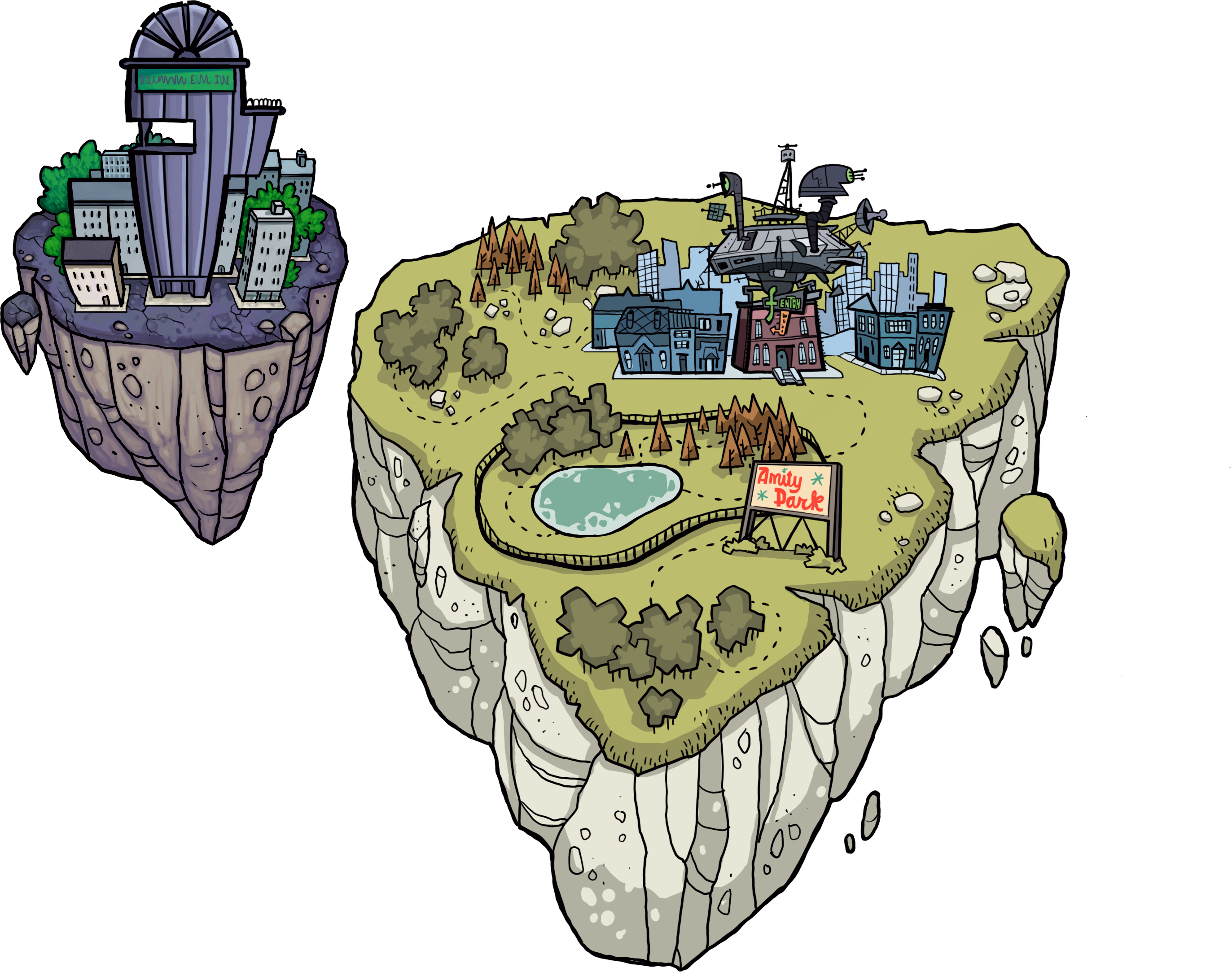VN Ren'Py Abandoned ApocaDoof [v0.1.3] [ApocaDevs]