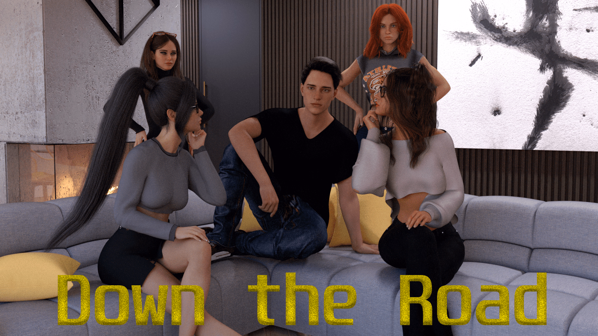 VN Ren'Py Abandoned Down the Road [Ep.1 v0.80] [Banana H.] download