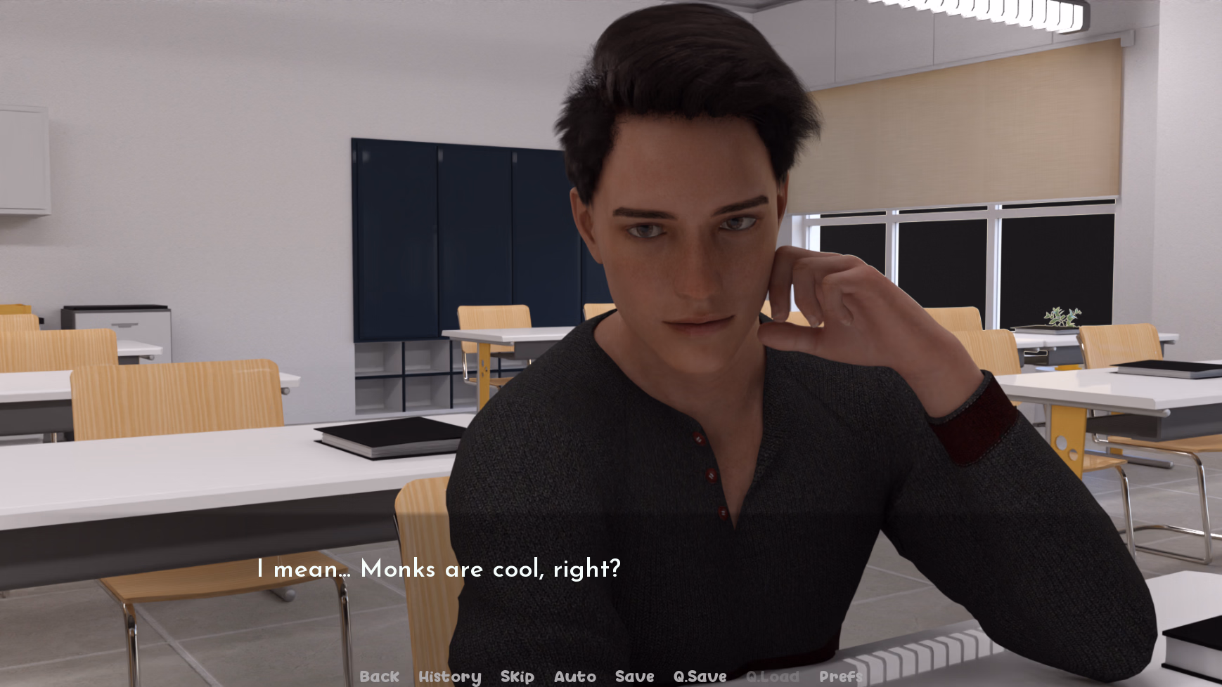 VN Ren'Py Abandoned Down the Road [Ep.1 v0.80] [Banana H.]
