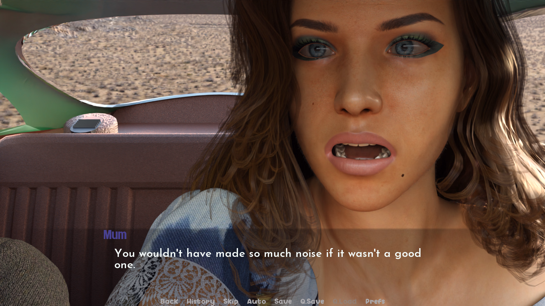 VN Ren'Py Abandoned Down the Road [Ep.1 v0.80] [Banana H.]