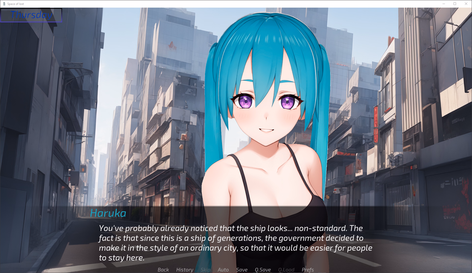 Ren'Py Space of Lost [v0.6.0] [Fovezo][Paused]
