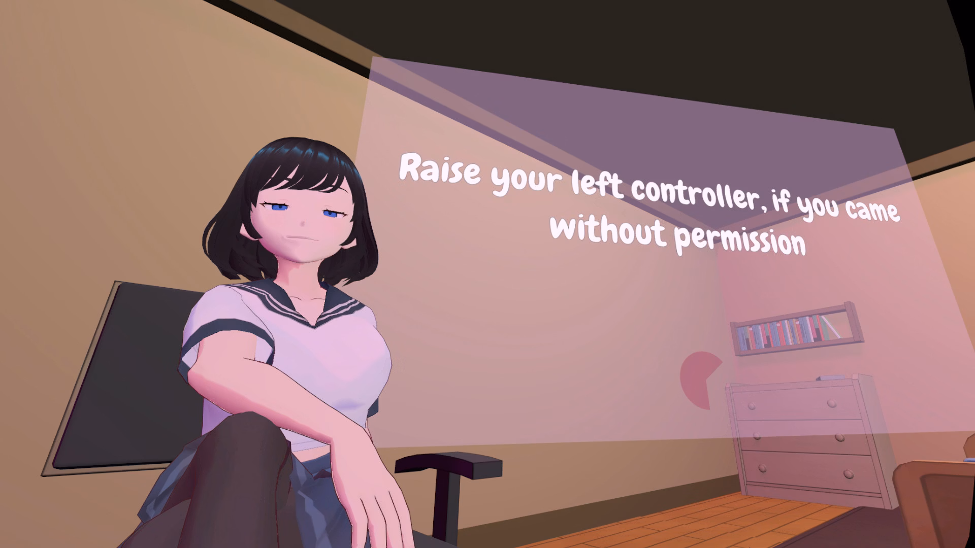 Unity Femdom Waifu VR [Update 05] [Zee Vital]